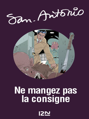 cover image of Ne mangez pas la consigne